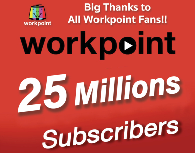 Workpoint Official Youtube Channel Has Already Reached Over 25 Million Subscribers!