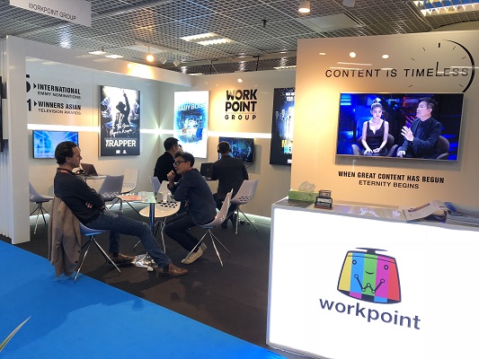 Workpoint Joins Mipcom 2019